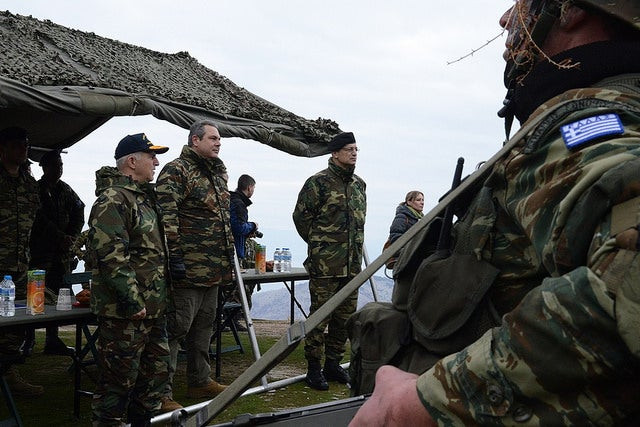 Επανδρώνουν όλα τα ακριτικά φυλάκια οι εθνοφύλακες -Πολεμικές προετοιμασίες ενόψει Τούρκων